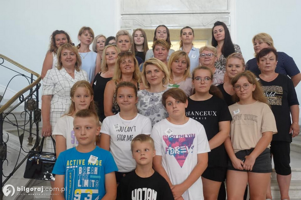 Panie z Hedwiżyna podbijają Sejm