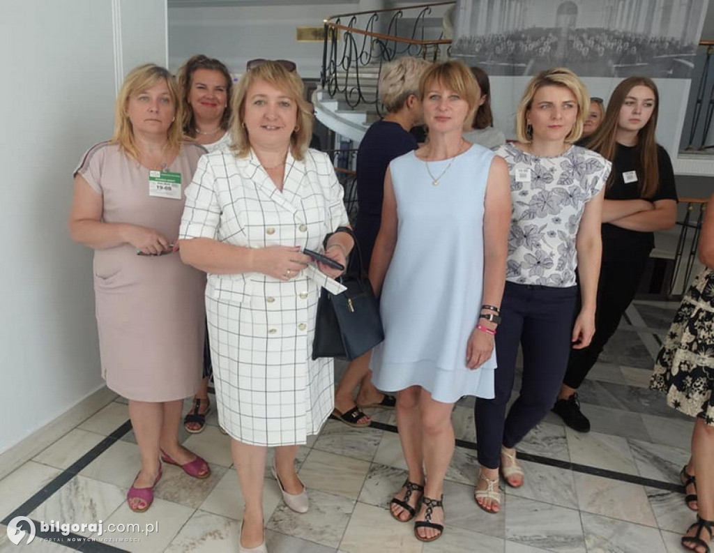 Panie z Hedwiżyna podbijają Sejm