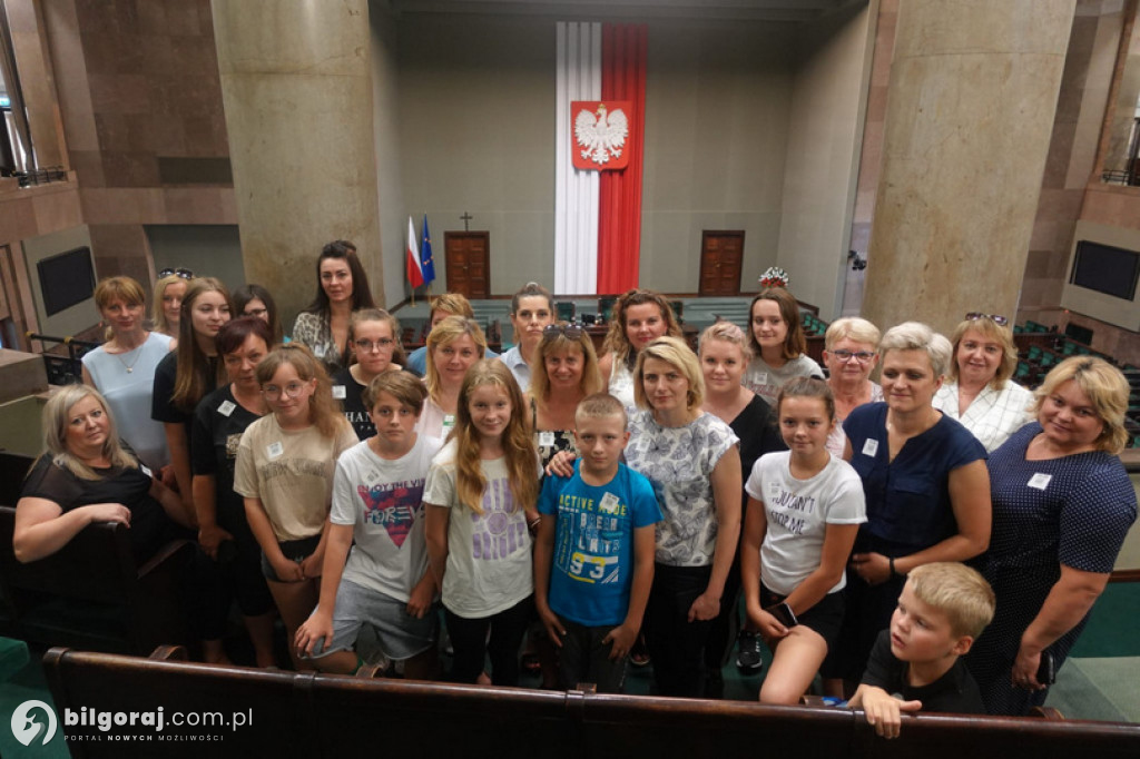 Panie z Hedwiżyna podbijają Sejm