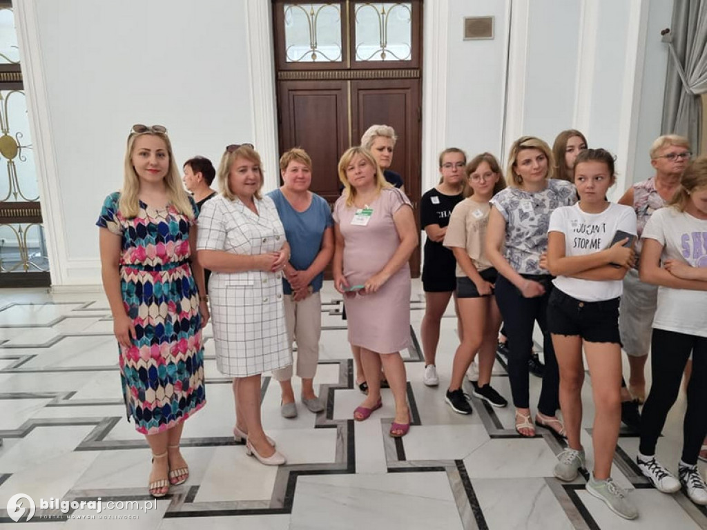 Panie z Hedwiżyna podbijają Sejm