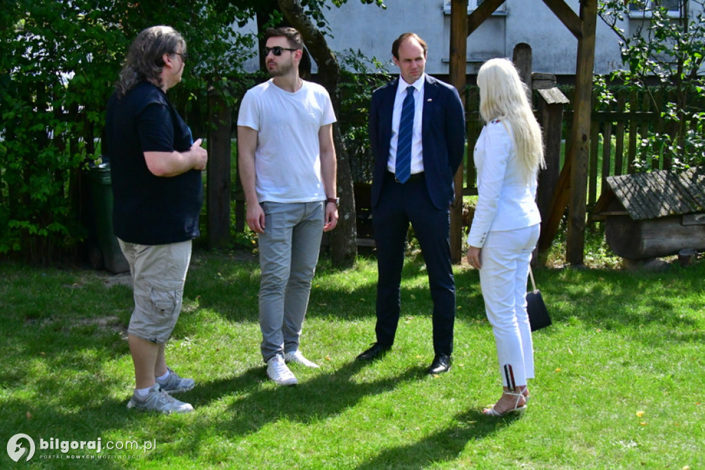 Amerykanin David ?Dave? Madden w Biłgoraju