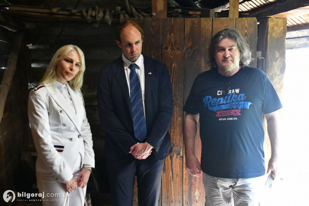 Amerykanin David ?Dave? Madden w Biłgoraju