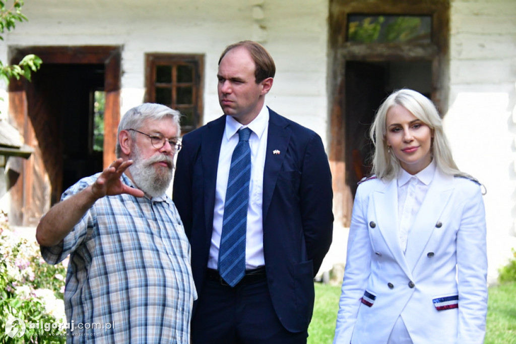Amerykanin David ?Dave? Madden w Biłgoraju