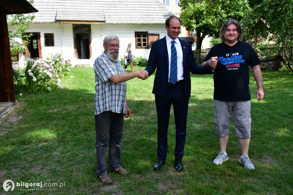 Amerykanin David ?Dave? Madden w Biłgoraju