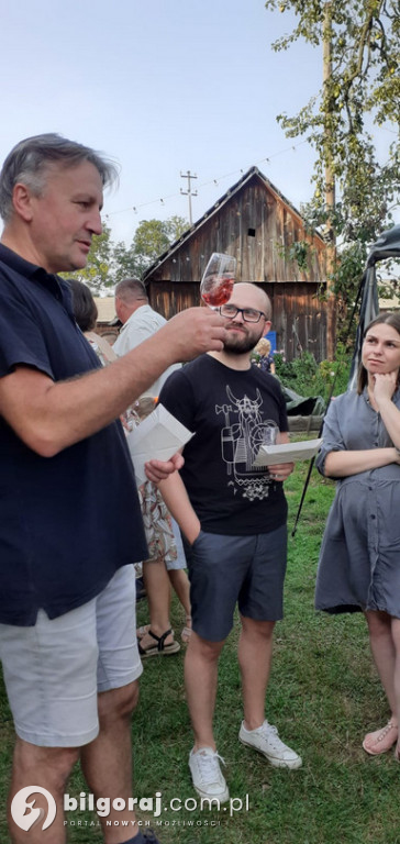 Rośnie marka win łukowskich