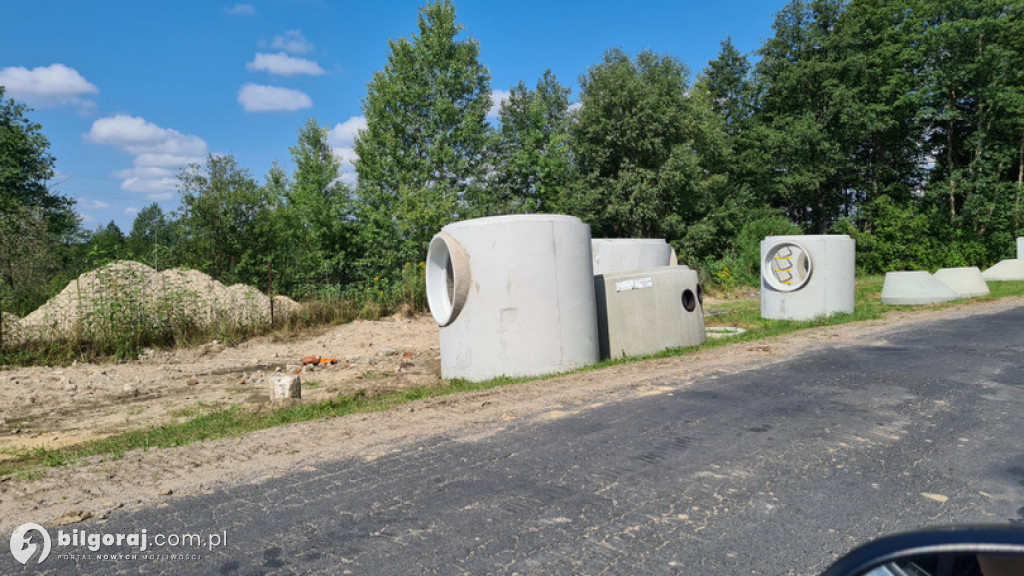Trwa przebudowa ulicy Polnej i Granicznej
