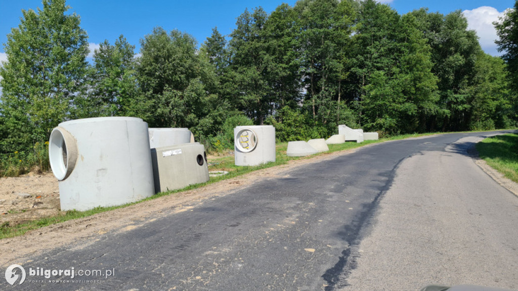 Trwa przebudowa ulicy Polnej i Granicznej