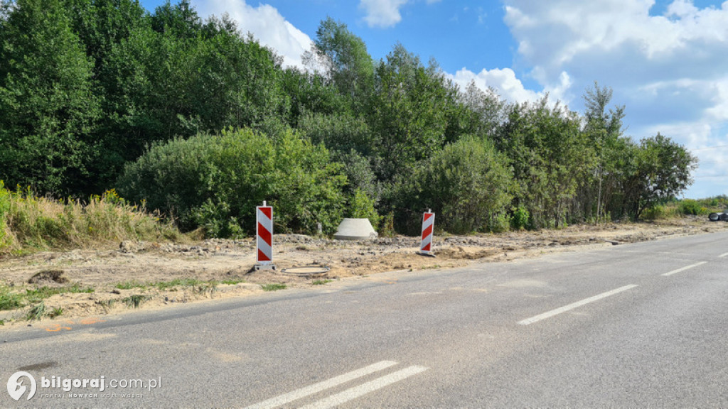 Trwa przebudowa ulicy Polnej i Granicznej