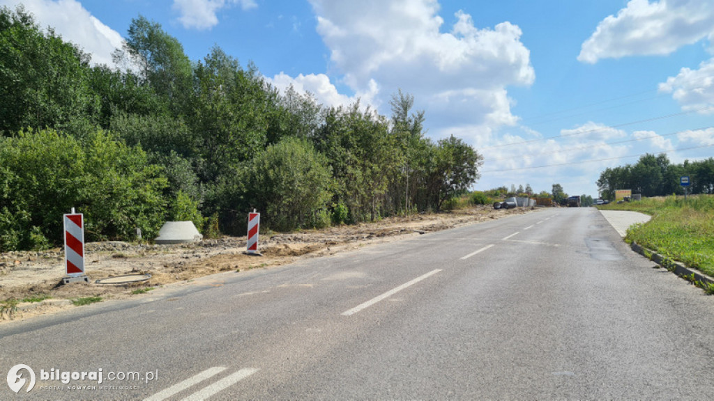 Trwa przebudowa ulicy Polnej i Granicznej