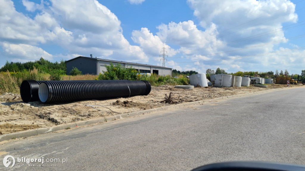 Trwa przebudowa ulicy Polnej i Granicznej
