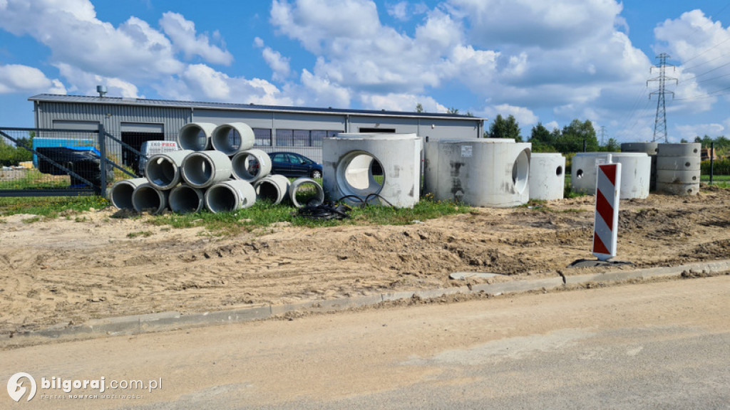 Trwa przebudowa ulicy Polnej i Granicznej