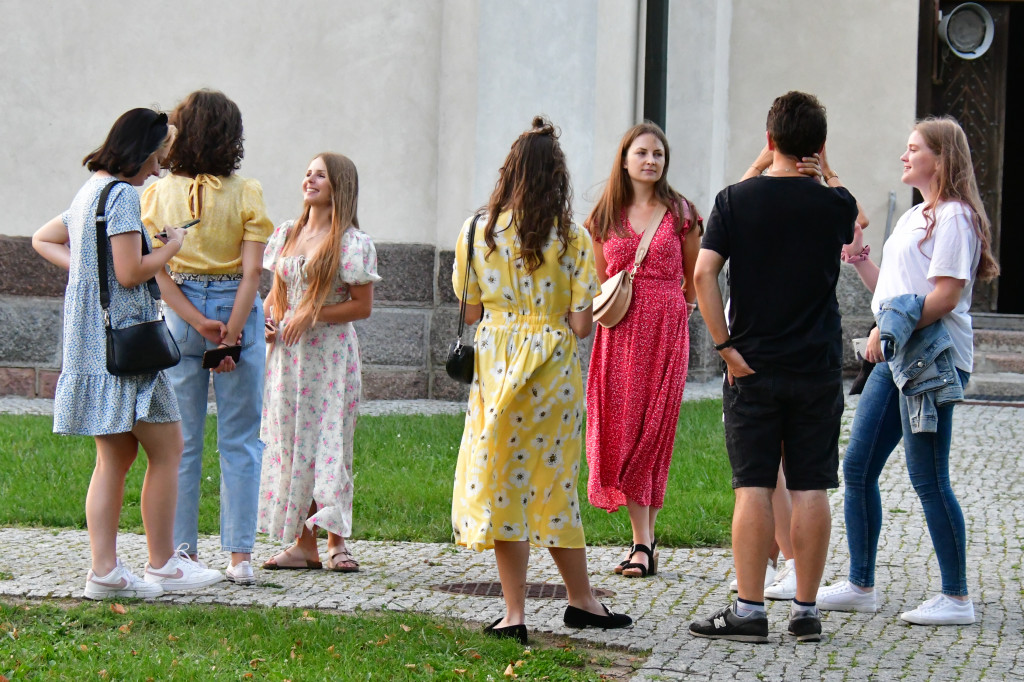 Spotkanie popielgrzymkowe pątników z Biłgoraja