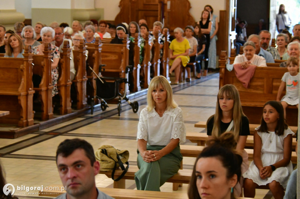Spotkanie popielgrzymkowe pątników z Biłgoraja