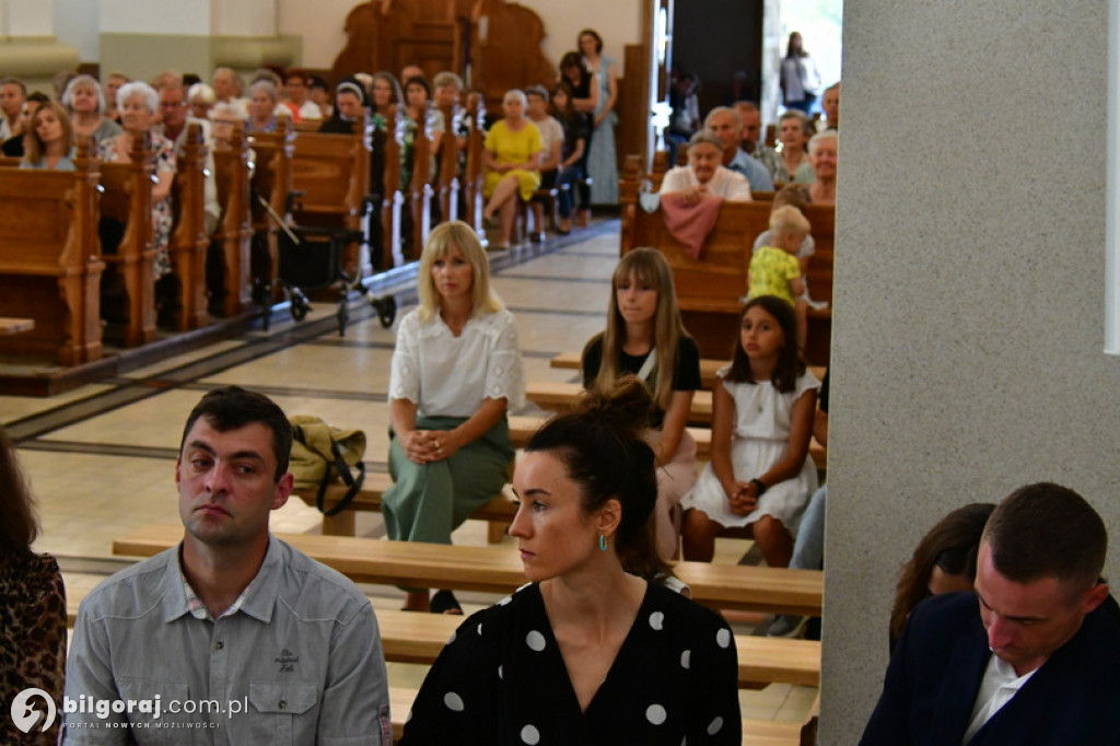 Spotkanie popielgrzymkowe pątników z Biłgoraja