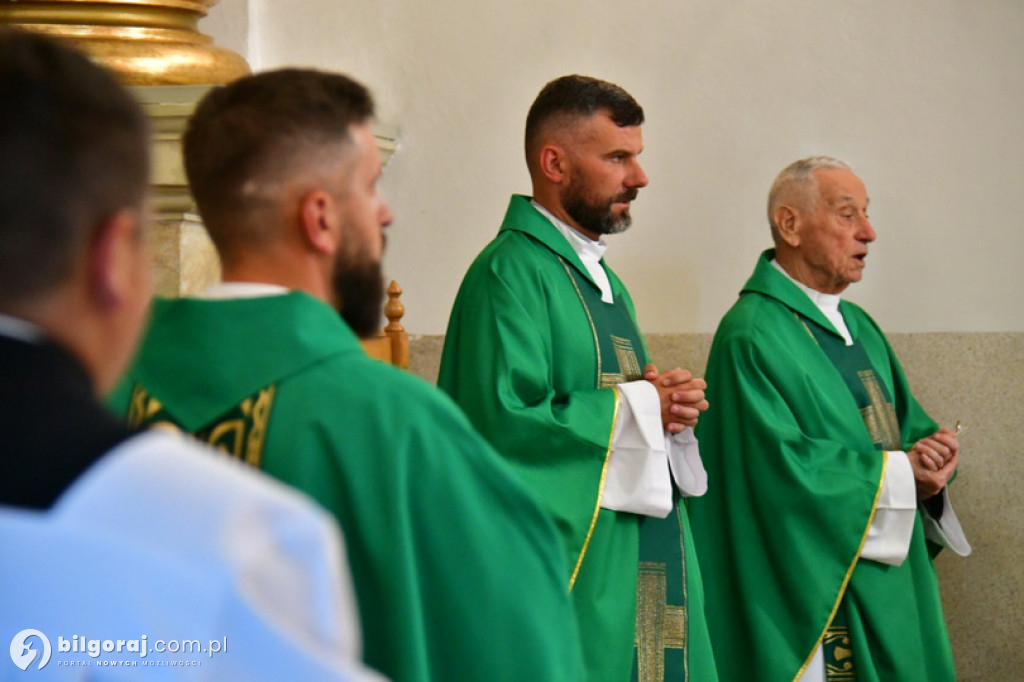 Spotkanie popielgrzymkowe pątników z Biłgoraja