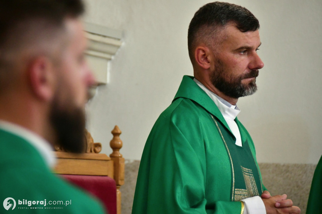 Spotkanie popielgrzymkowe pątników z Biłgoraja