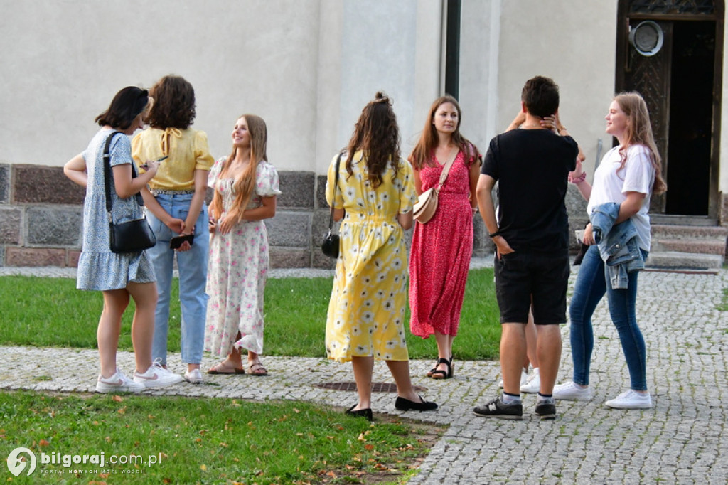 Spotkanie popielgrzymkowe pątników z Biłgoraja
