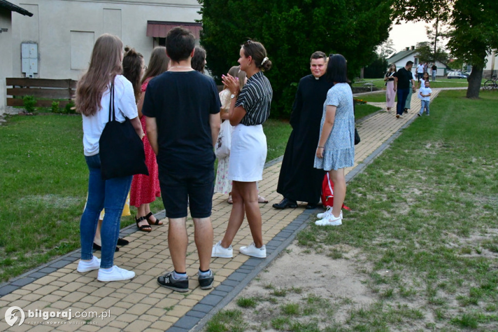 Spotkanie popielgrzymkowe pątników z Biłgoraja