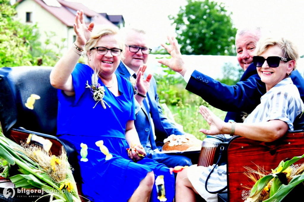 Dożynki w gminie Obsza