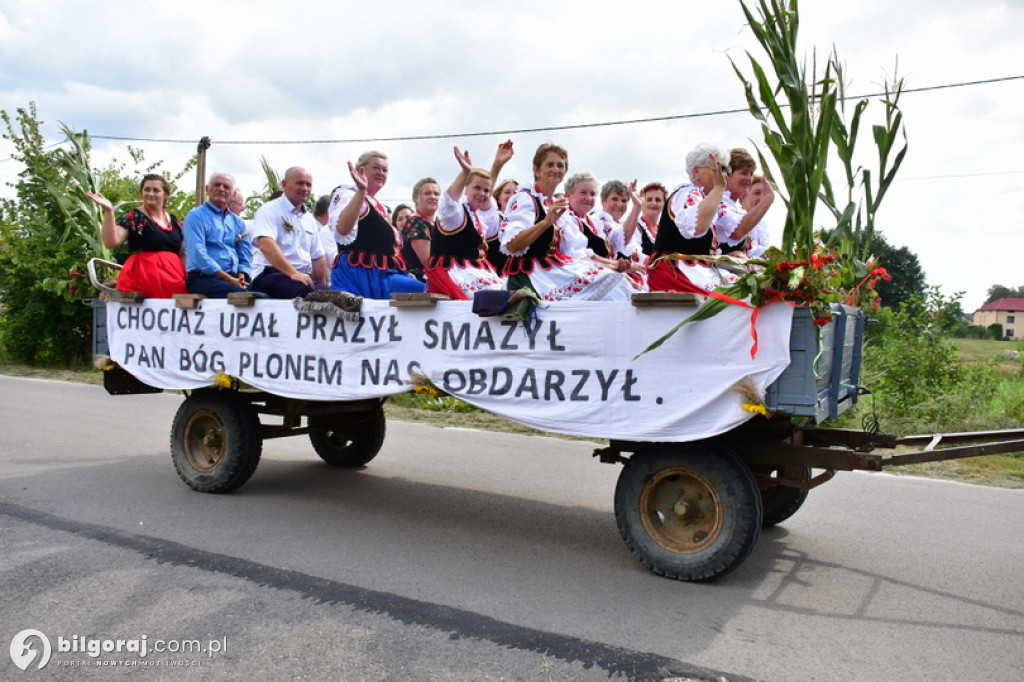 Dożynki w gminie Obsza