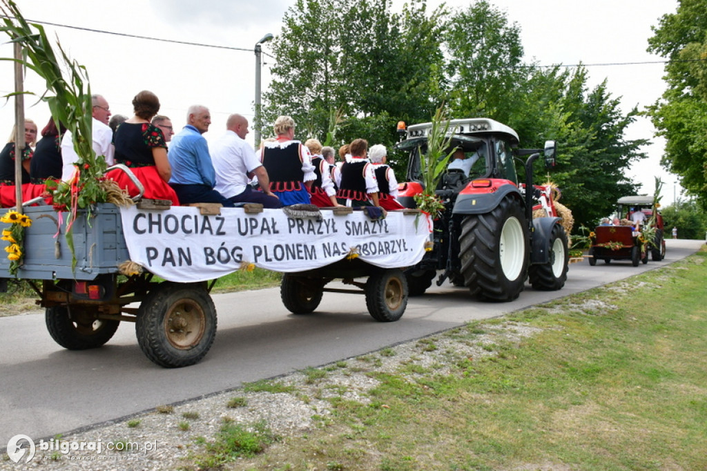 Dożynki w gminie Obsza