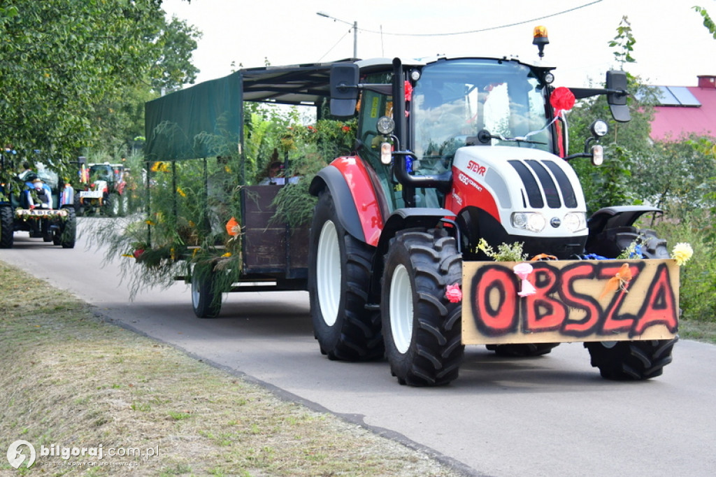 Dożynki w gminie Obsza