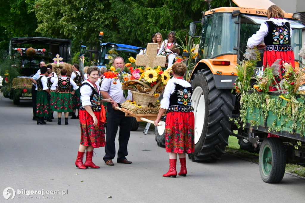 Dożynki w gminie Obsza