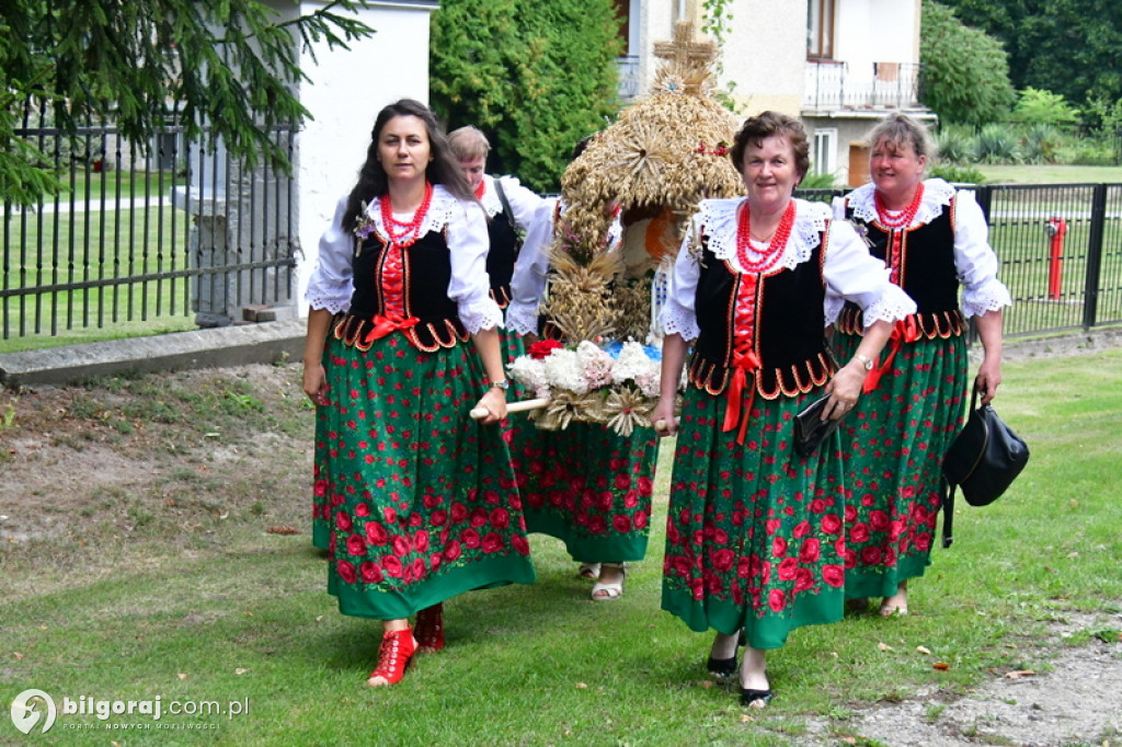Dożynki w gminie Obsza