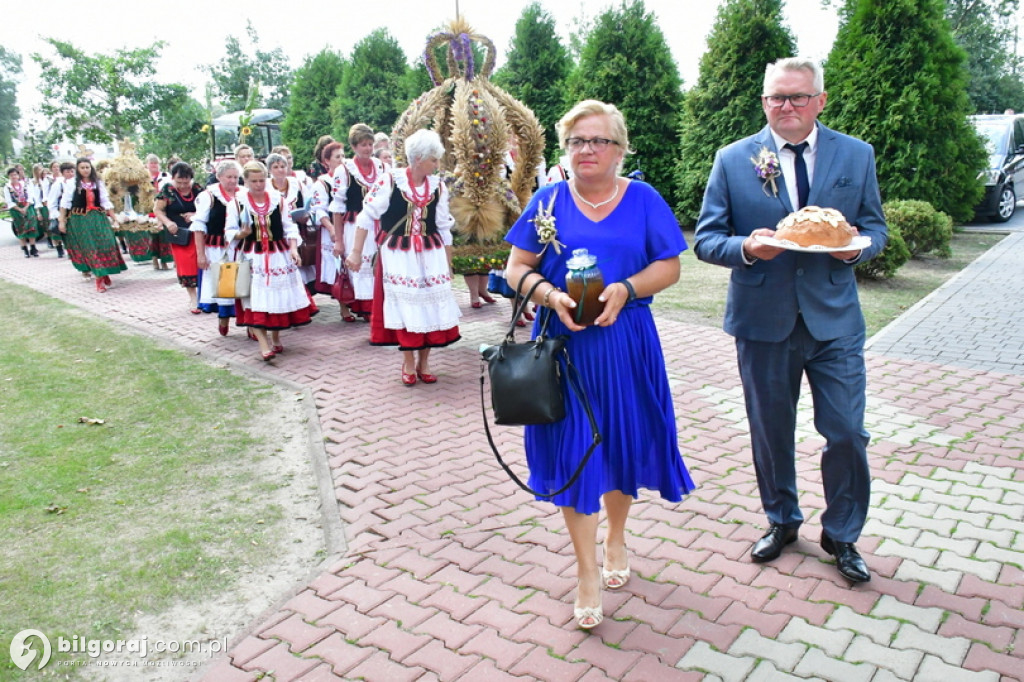 Dożynki w gminie Obsza