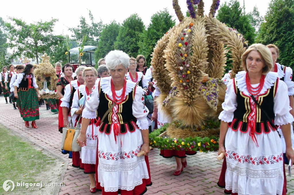 Dożynki w gminie Obsza