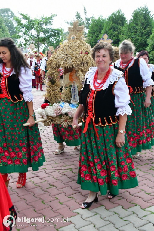 Dożynki w gminie Obsza