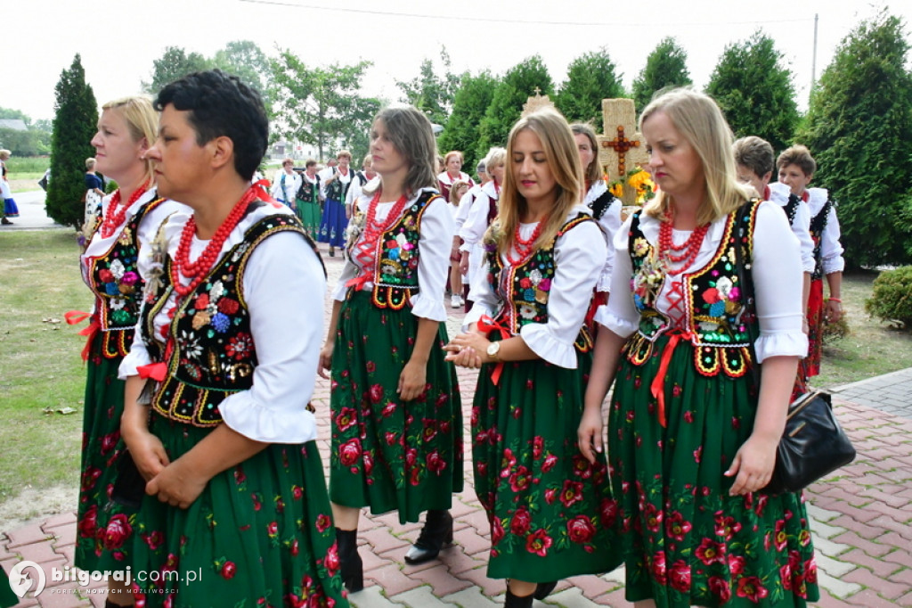 Dożynki w gminie Obsza