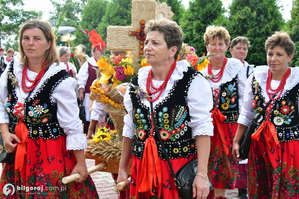 Dożynki w gminie Obsza