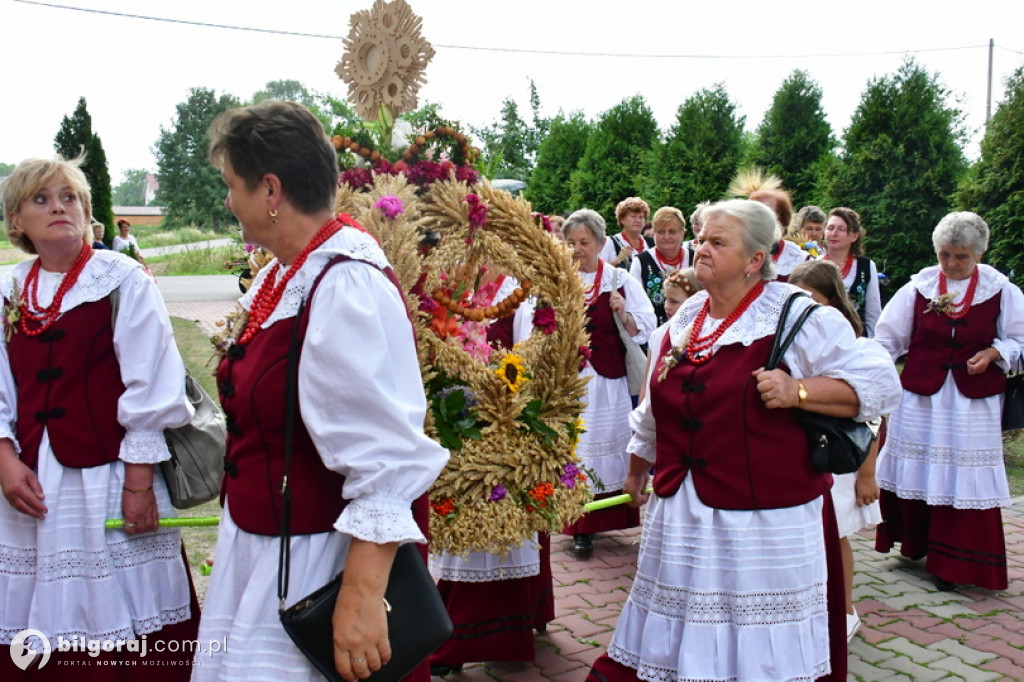 Dożynki w gminie Obsza
