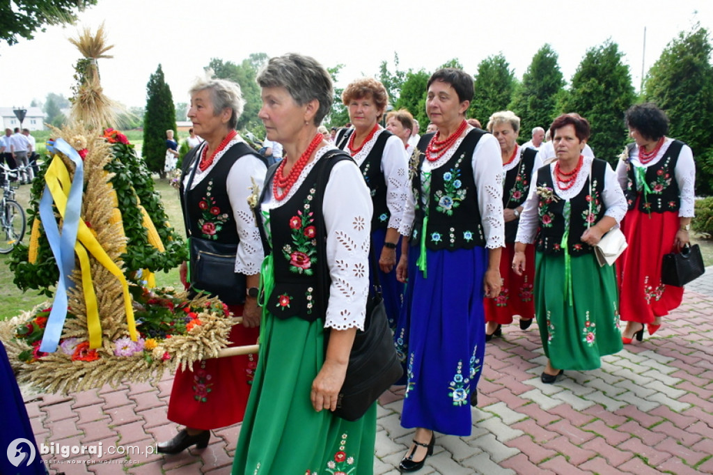 Dożynki w gminie Obsza