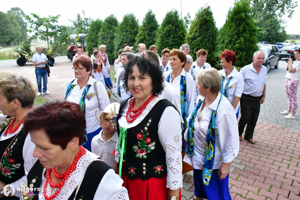 Dożynki w gminie Obsza