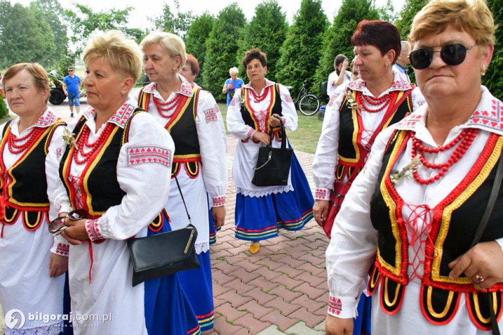 Dożynki w gminie Obsza