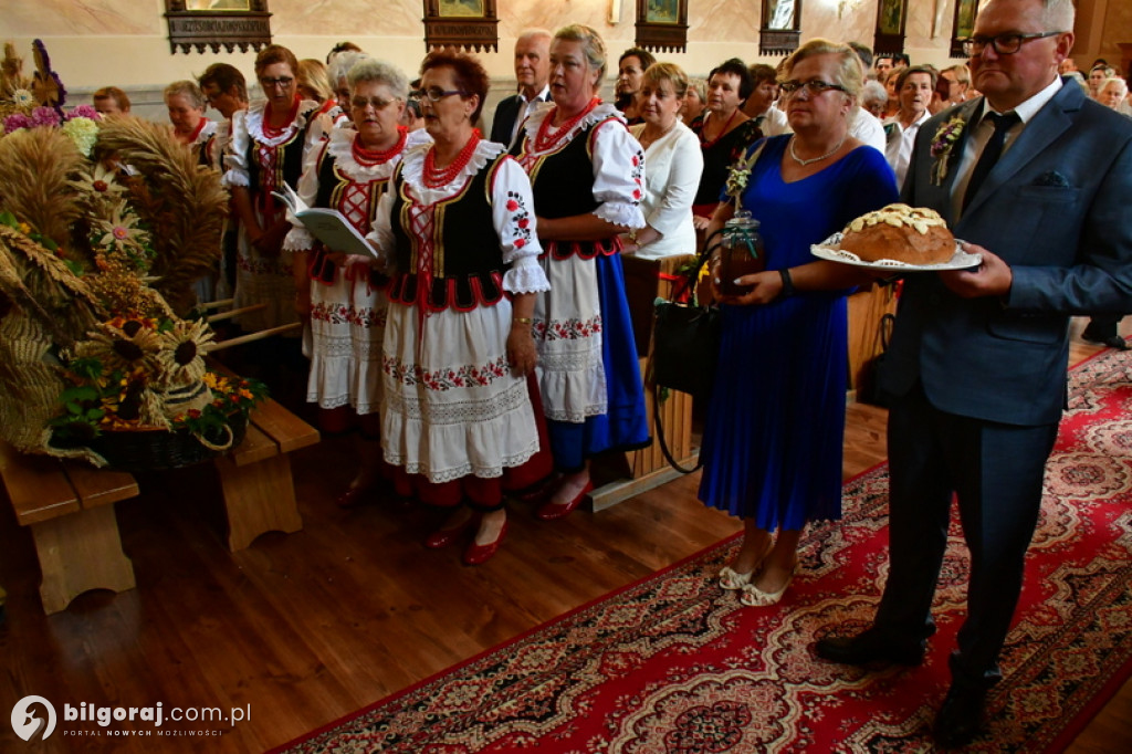 Dożynki w gminie Obsza
