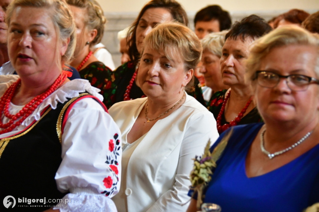 Dożynki w gminie Obsza