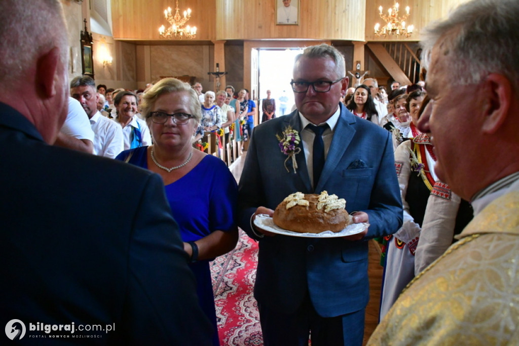 Dożynki w gminie Obsza