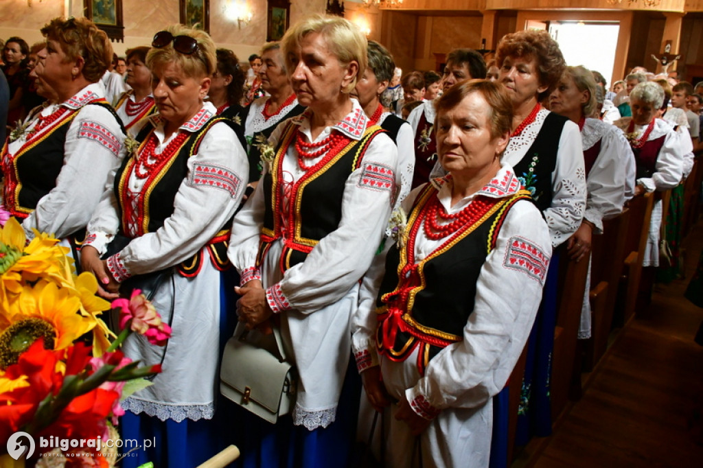 Dożynki w gminie Obsza