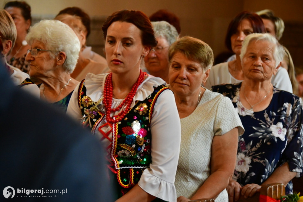 Dożynki w gminie Obsza