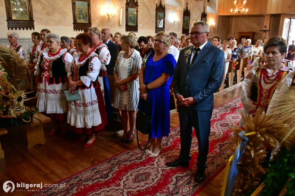 Dożynki w gminie Obsza