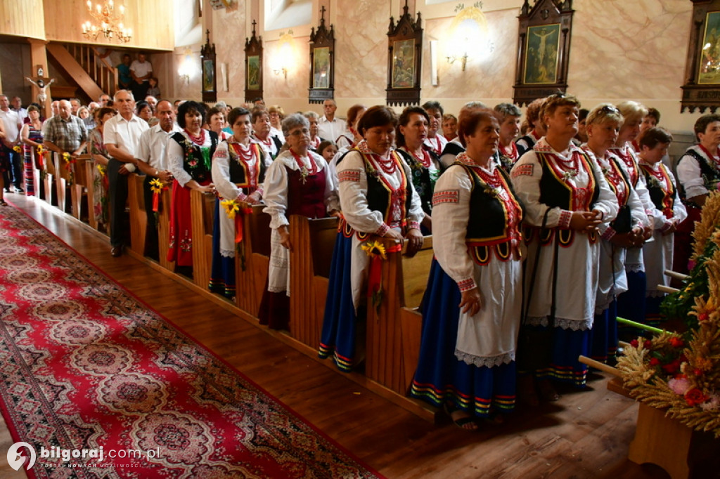Dożynki w gminie Obsza