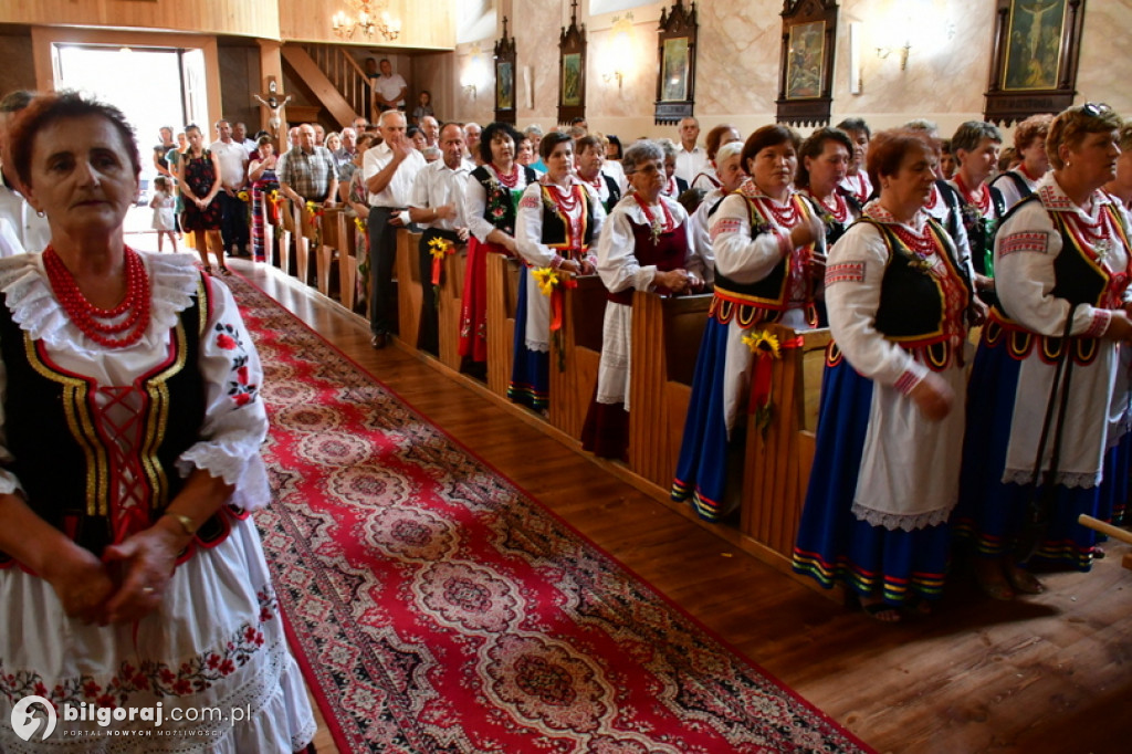 Dożynki w gminie Obsza