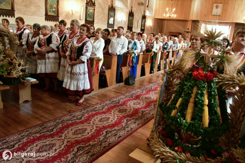 Dożynki w gminie Obsza