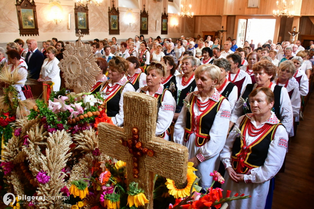 Dożynki w gminie Obsza