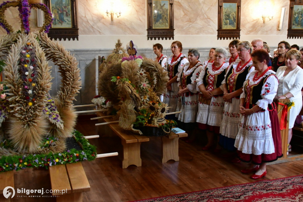 Dożynki w gminie Obsza