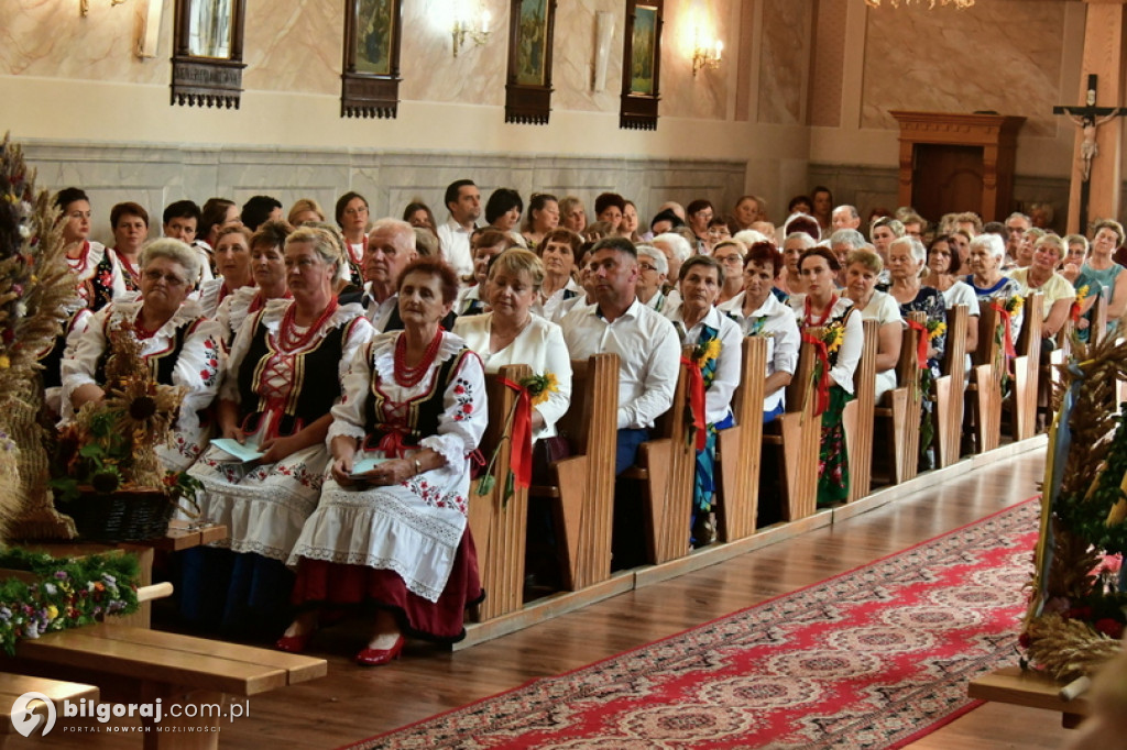 Dożynki w gminie Obsza