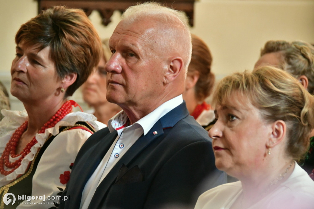 Dożynki w gminie Obsza